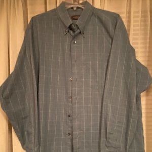Van Heusen Men"s Button Down Dress Shirt 16-16 1/2